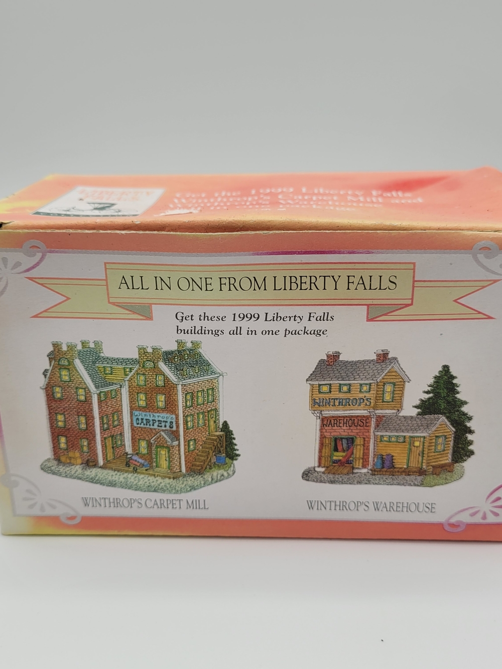 liberty All In One Set - Winthrop's Carpet Mill & Warehouse 1999